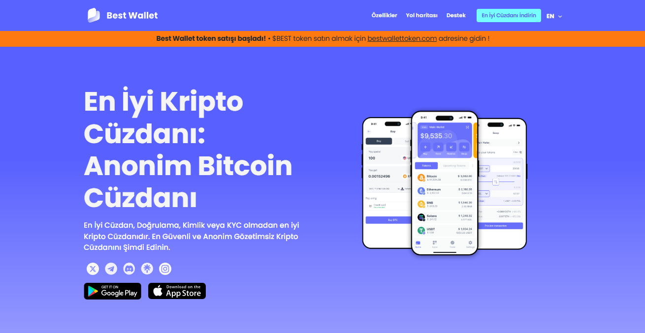 Dogecoin nereden alınır sorusuna cevap olarak Best Wallet
