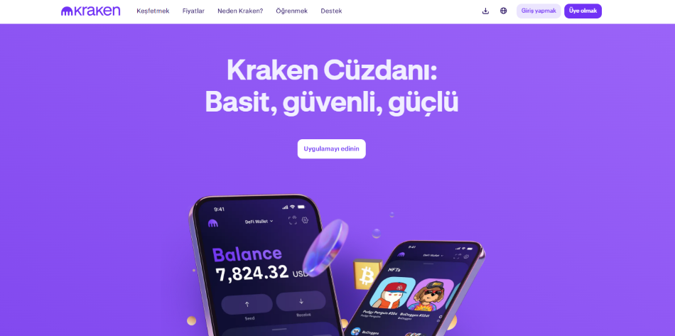 Kraken Wallet
