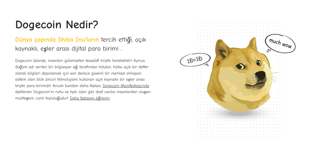 Dogecoin nedir?