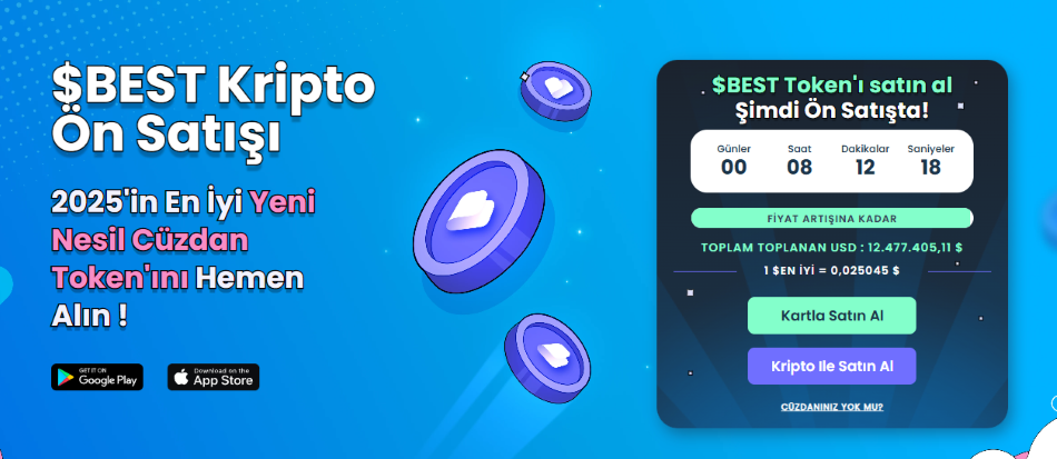 En İyi Kripto ICO'larından biri olarak öne çıkan Best Wallet Token