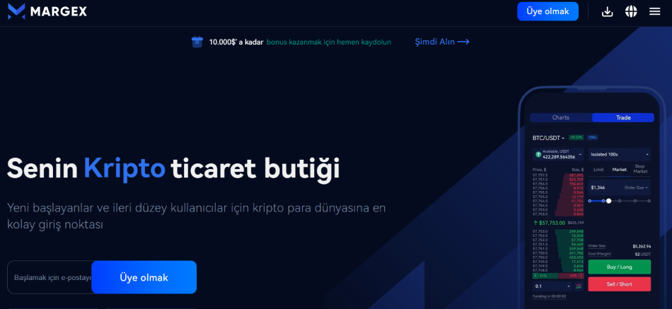 Kolay kullanımı ile öne çıkan Margex
