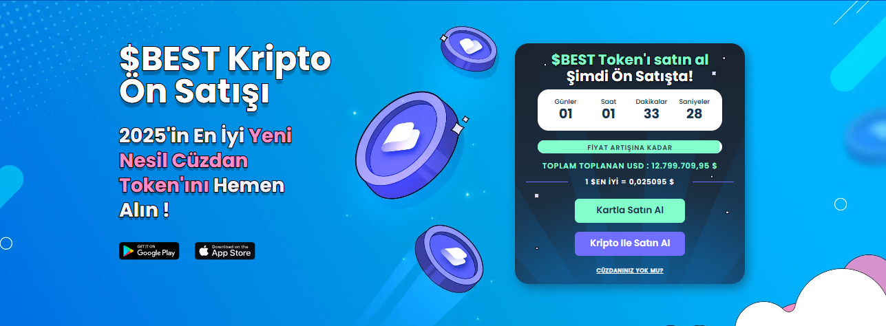Dogecoin'e alternatif olarak Best Wallet Token