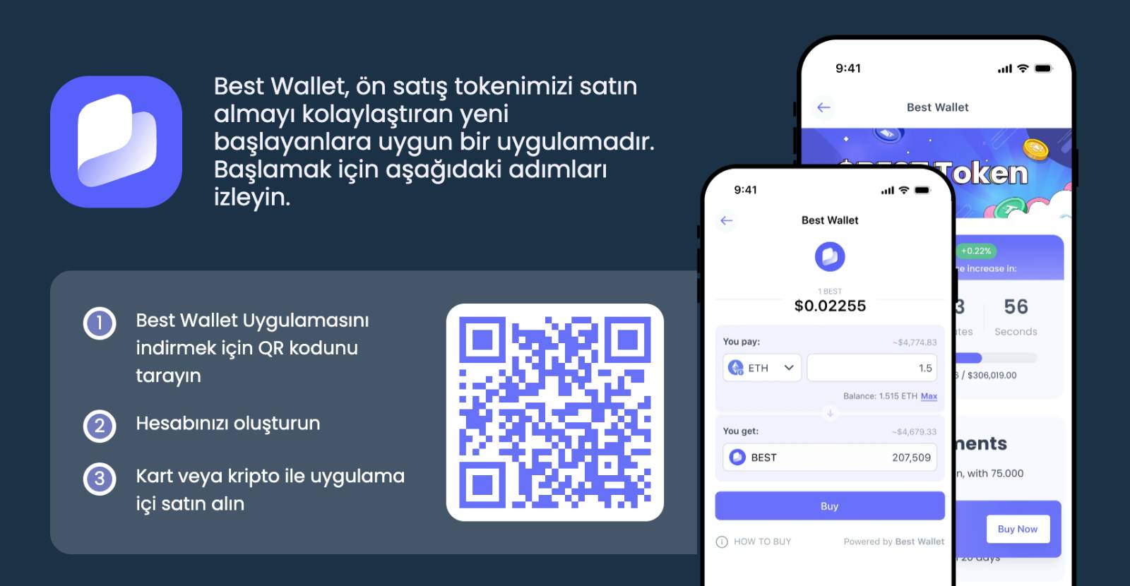 Best Wallet Token Nasıl Satın Alınır 1