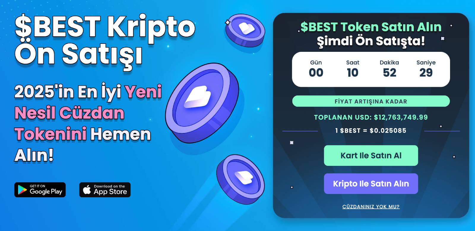 Best Wallet Token Nasıl Satın Alınır