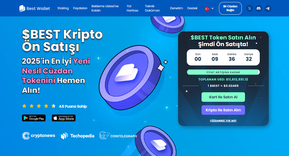 ön satış coin