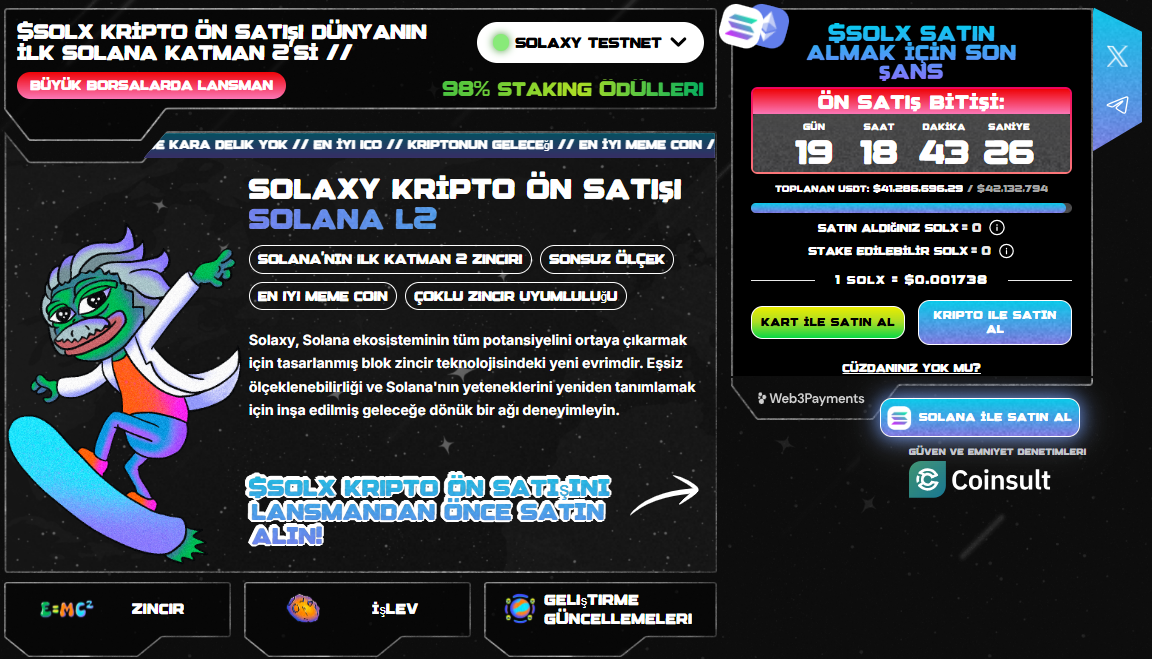 solaxy ana sayfa