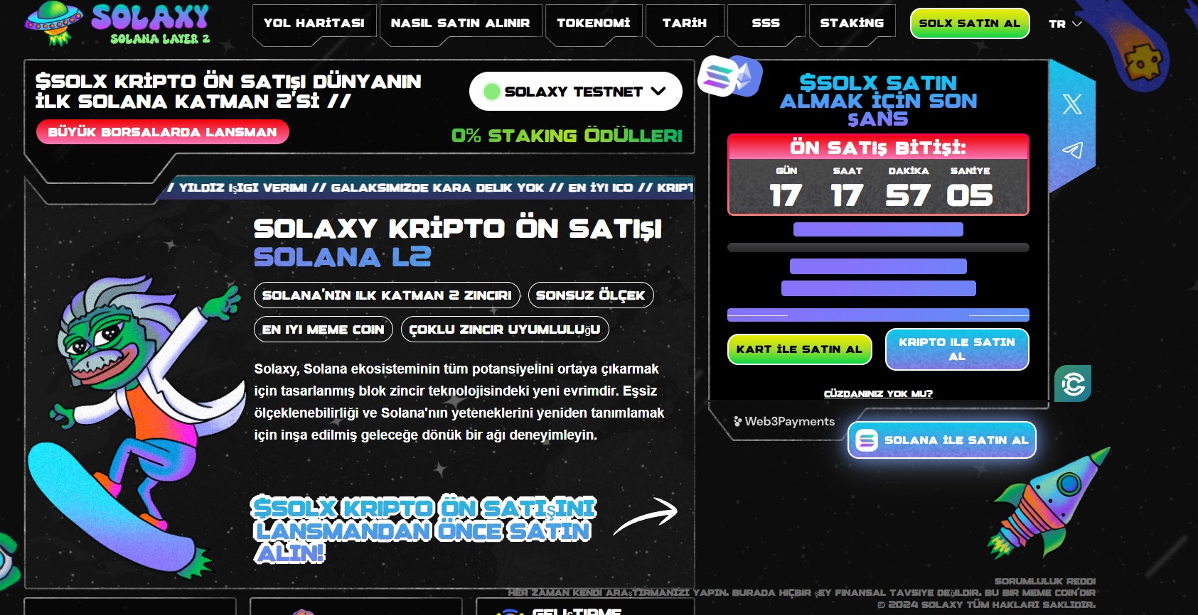En İyi Meme Coinler Arasında Dikkat Çeken Solaxy Detaylı İncelemesi