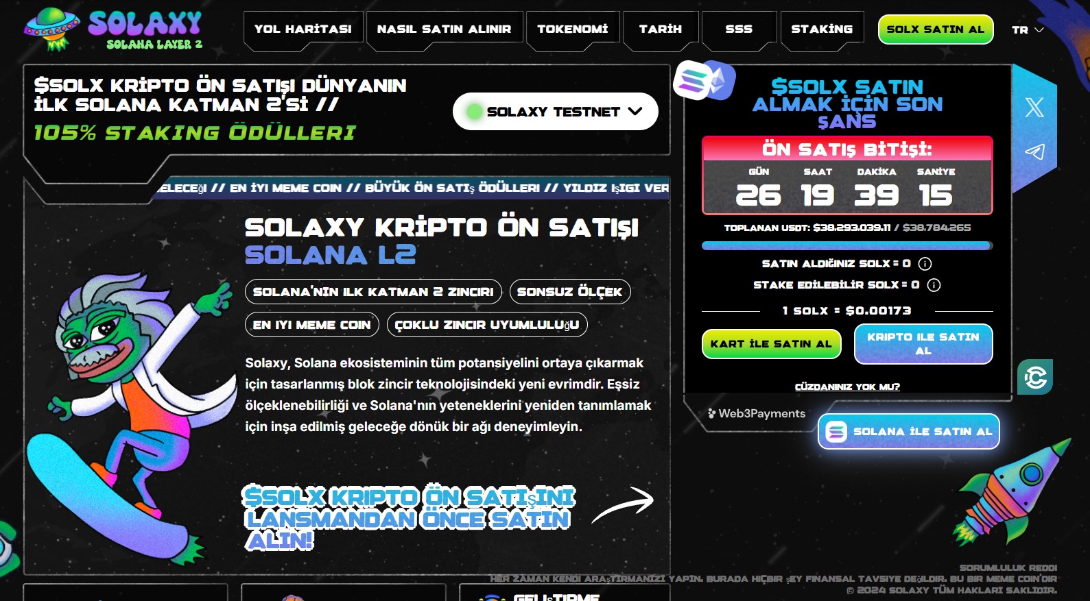En İyi Kripto Paralar Arasında Öne Çıkan Solaxy Detaylı İncelemesi