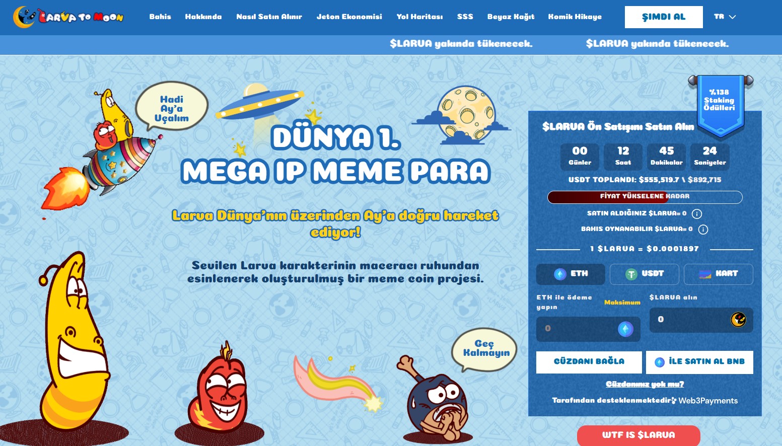 Larva to Moon kapsamlı analizi