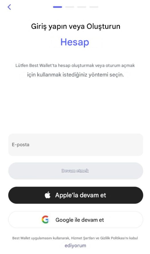 Best Wallet Cüzdan Kurulumu