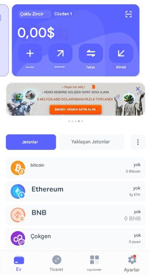 Kripto Para Cüzdan Kurulumu