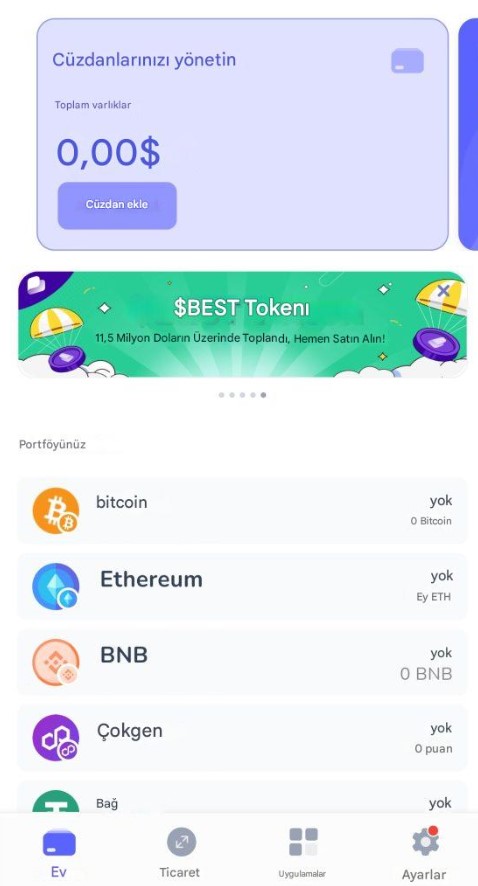 Kripto Paralar İçin Cüzdan Nasıl Kurulur?