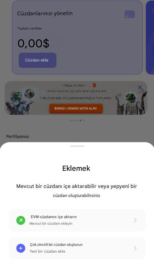 Sıcak Cüzdanlar Nasıl Kurulur?