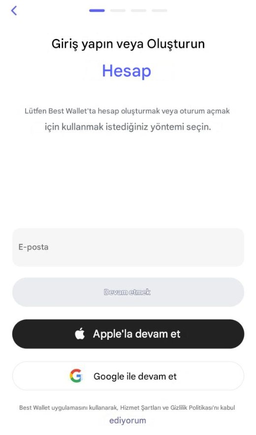 Best Wallet Kurulumu