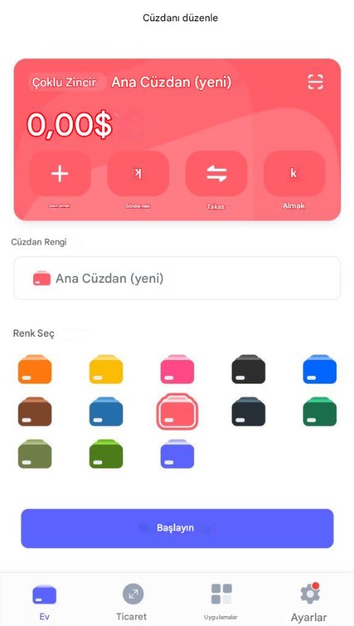 Best Wallet Kurulum Adımları