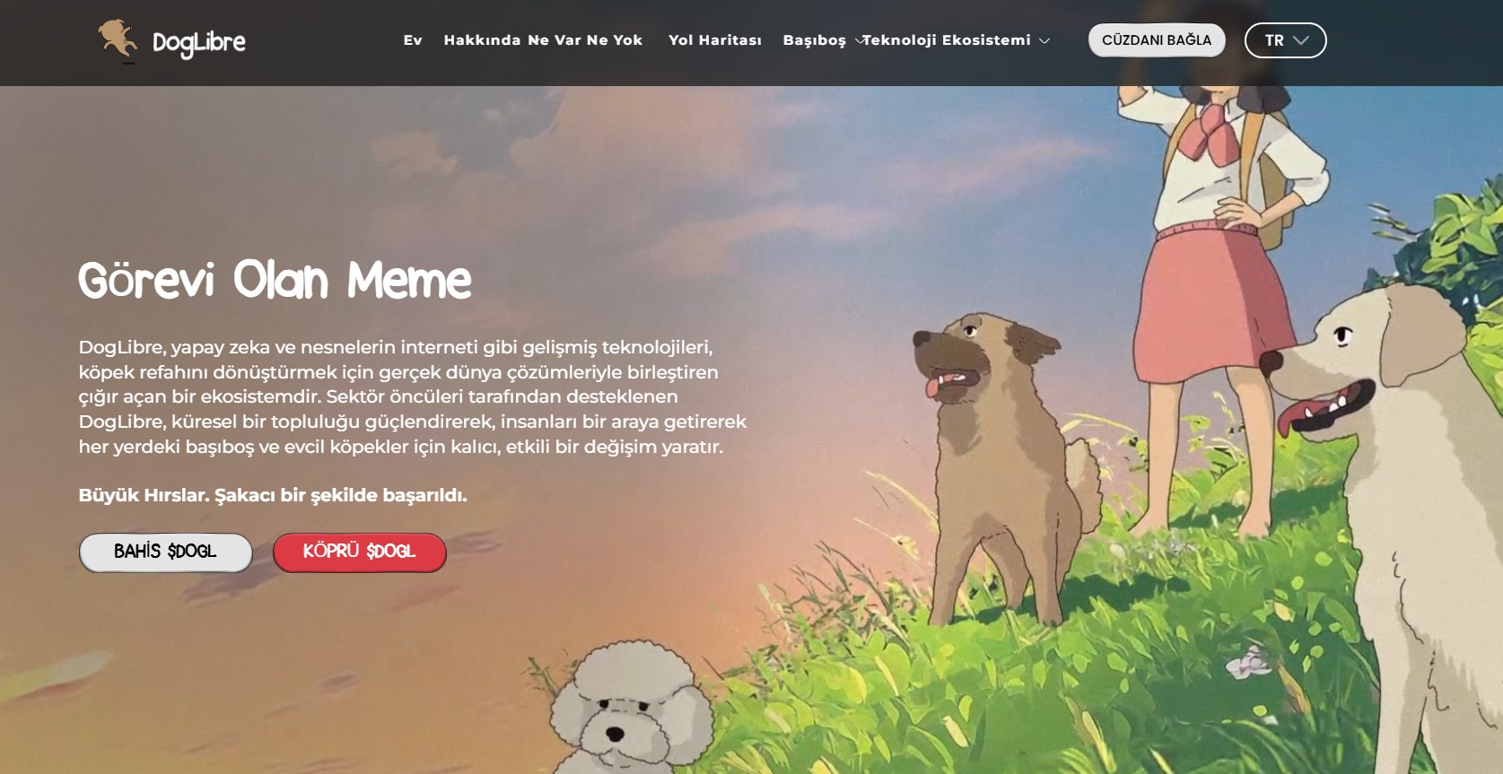 Yükselecek Coinler Arasında En İyi Köpek Temalı Meme Coin DogLibre İncelemesi