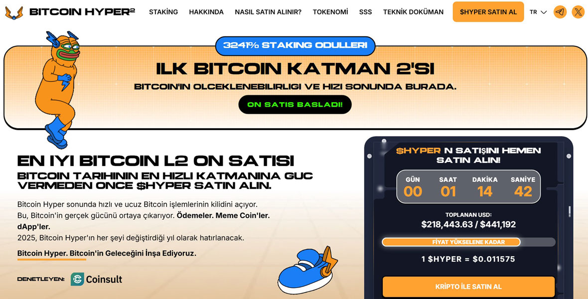 Bitcoin Hyper - yükselmesi beklenen coinler
