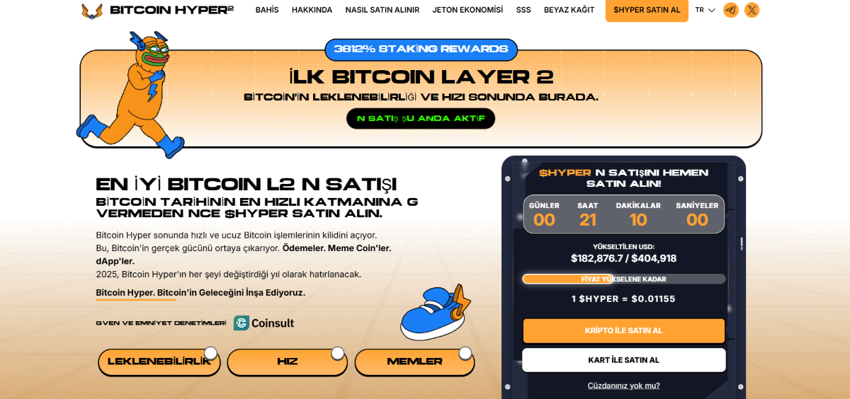 bitcoin hyper - bir gecede en çok yükselen coin