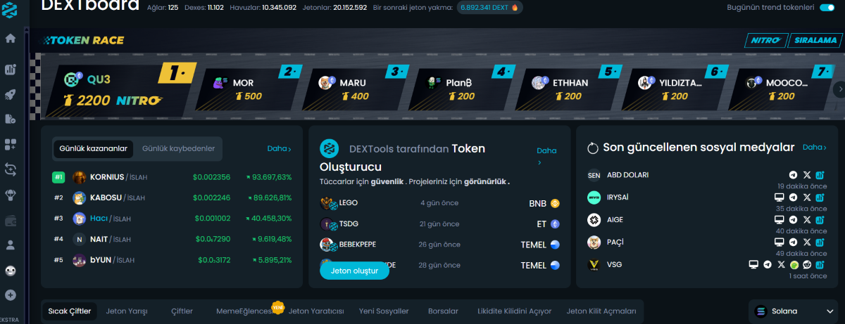 dextool nasıl kullanılır