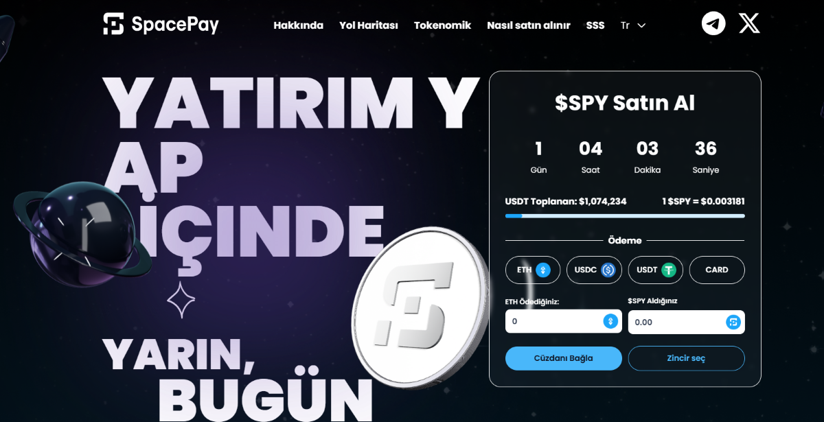 spacepay - binance yeni listelenecek coinler