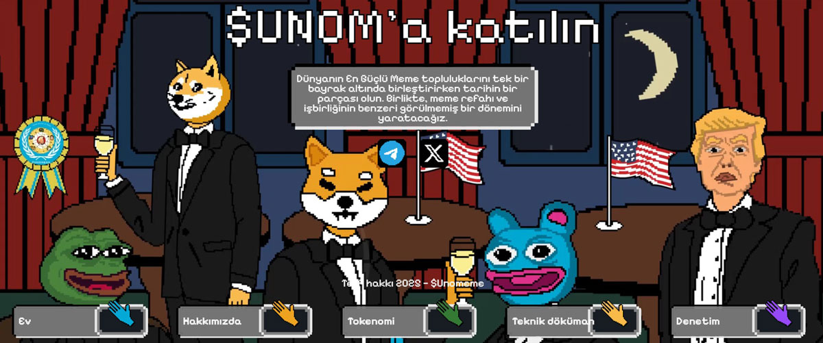 UNOMAI, en çok artan meme coin olmayı hedefliyor