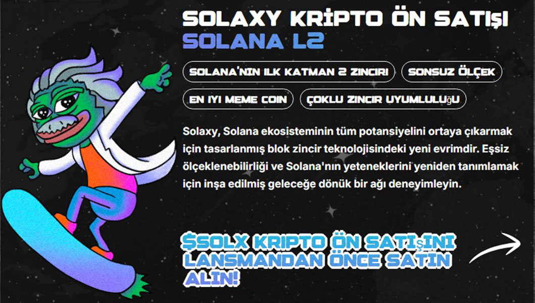 Yükselmesi Beklenen Coinler - Solaxy