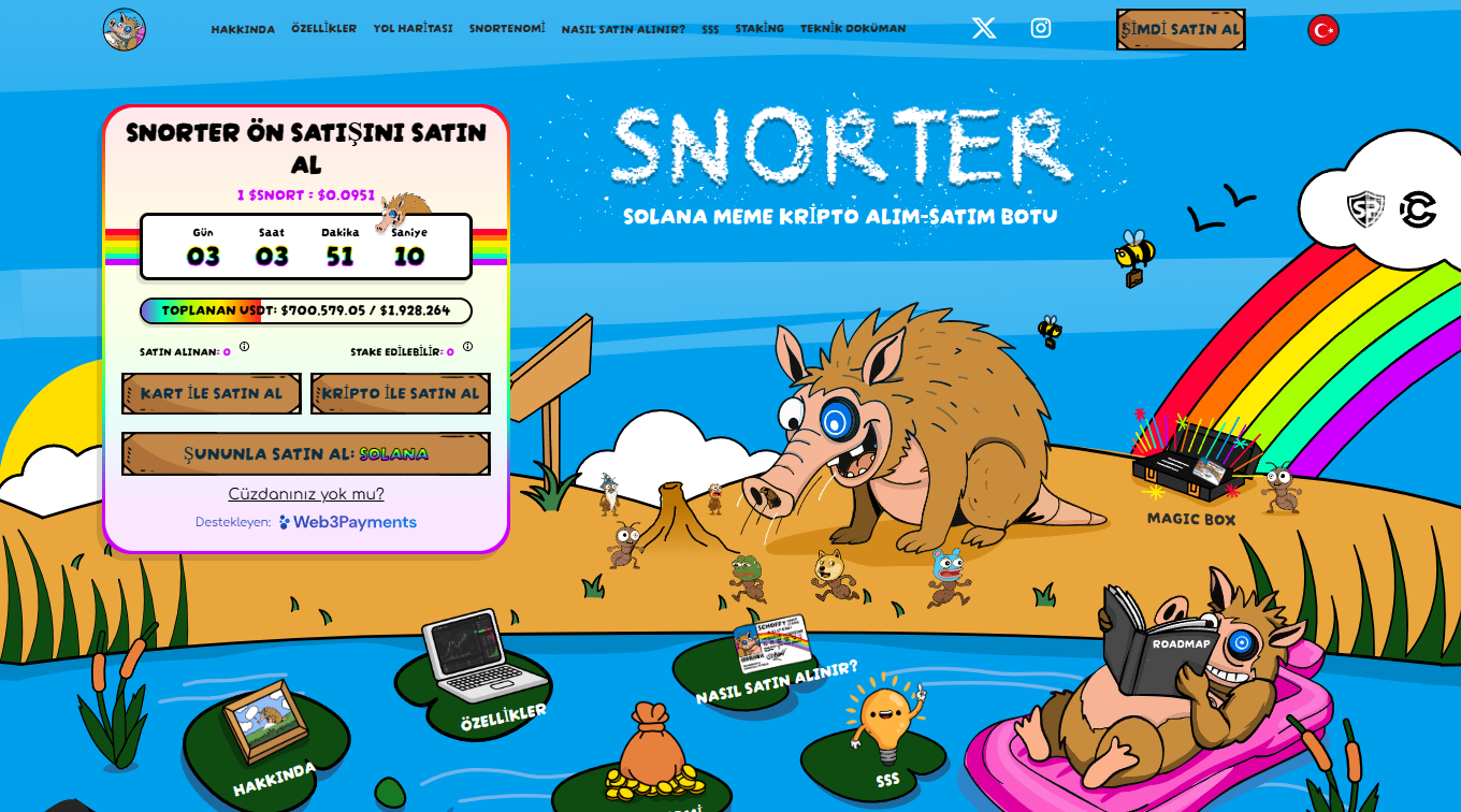 Snorter Token