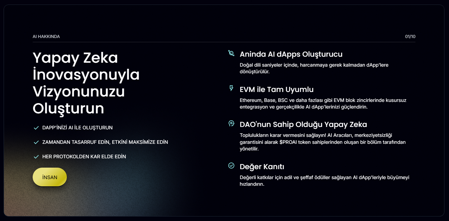 en iyi yapay zeka coinleri arasında öne çıkan Protocol AI