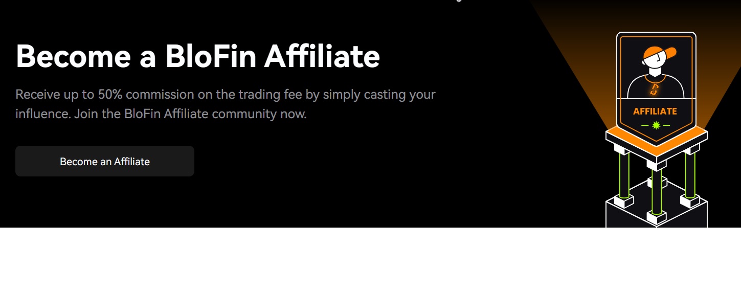 en iyi kripto affiliate programları. BloFin