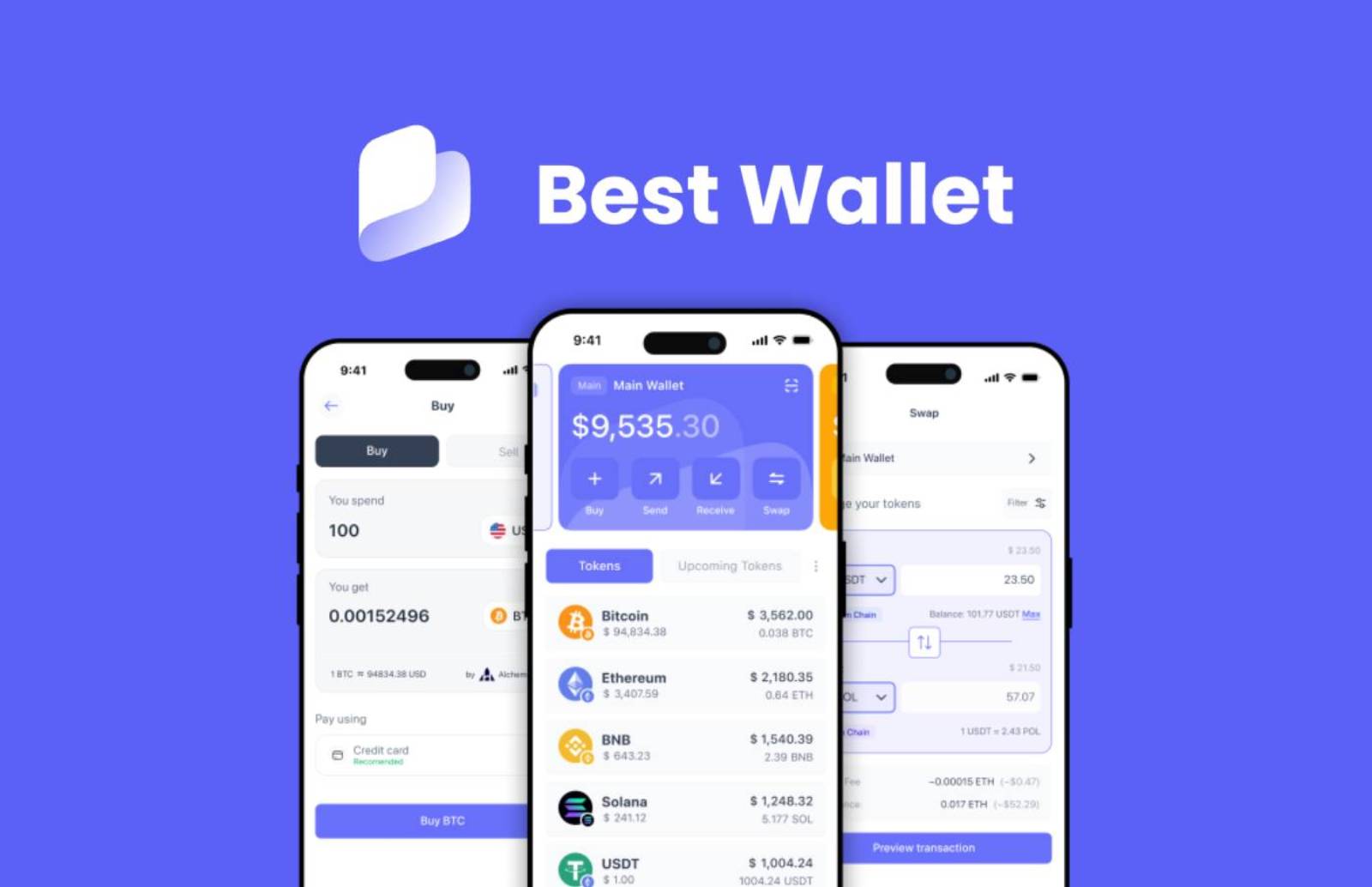 Best Wallet Kripto Cüzdanı