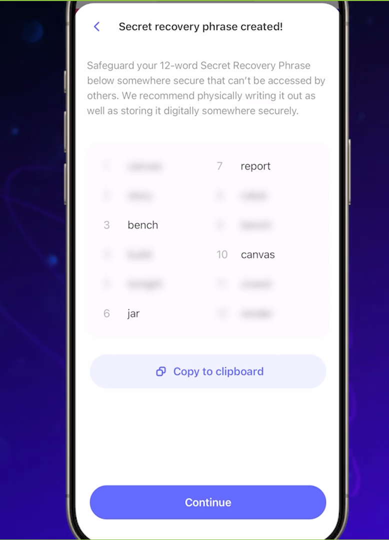 Best Wallet Kurtarma İfadeleri