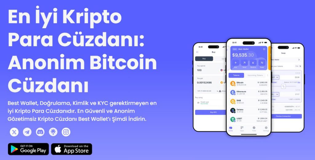 Best Wallet ile kripto staking nasıl yapılır?