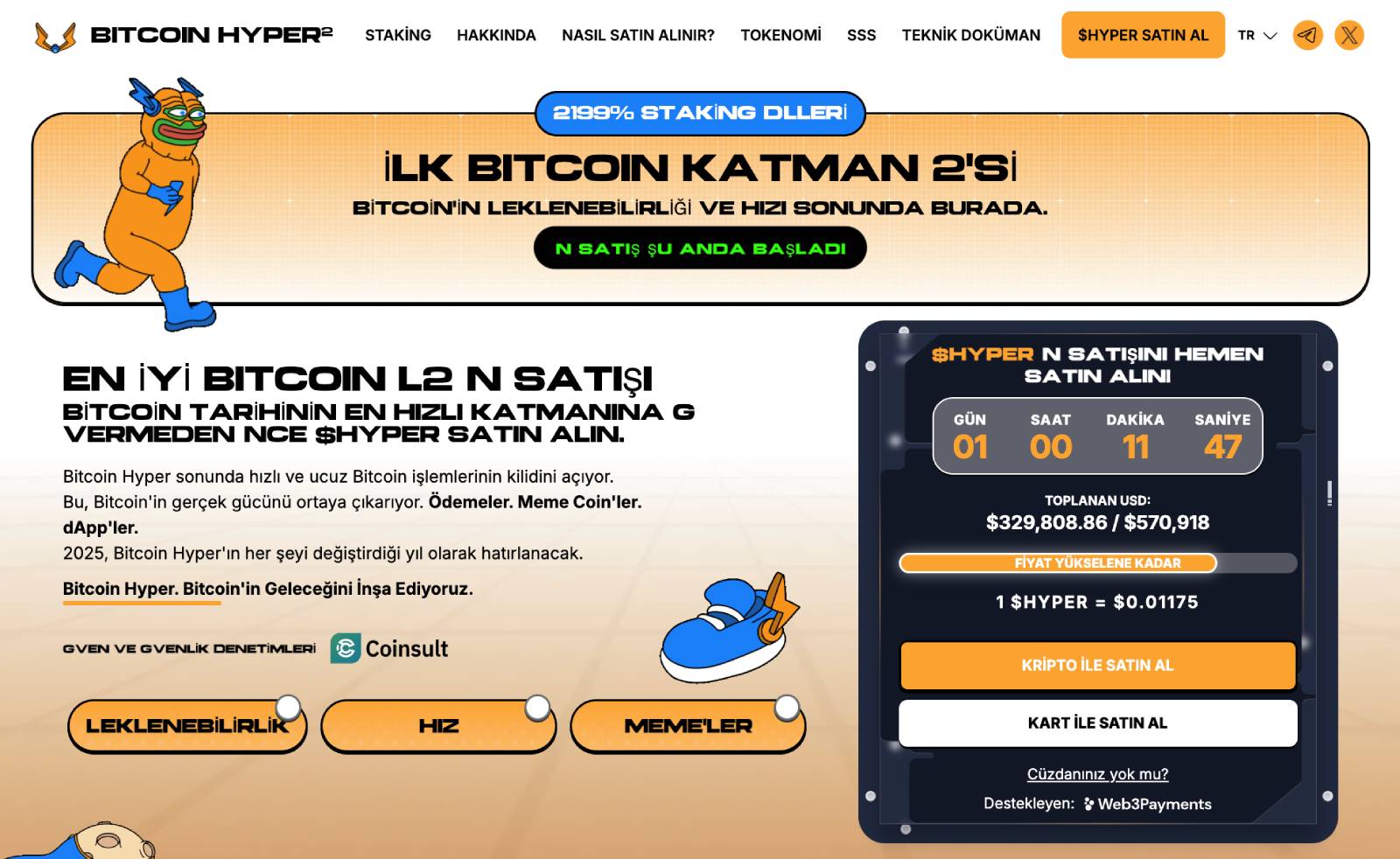 Bitcoin Hyper - Coinbase Listelenecek Coinler