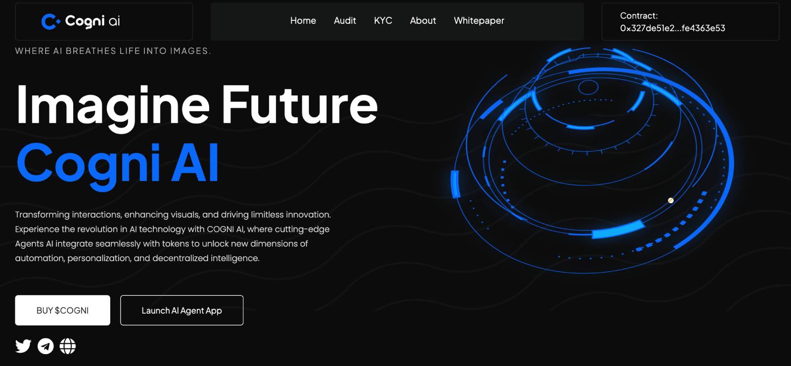 Cogni AI Website