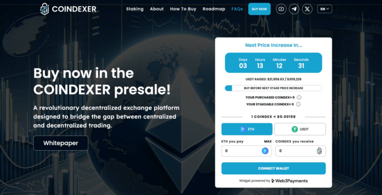 Coindexer - Uzun Vadeli Kripto Para Projeleri