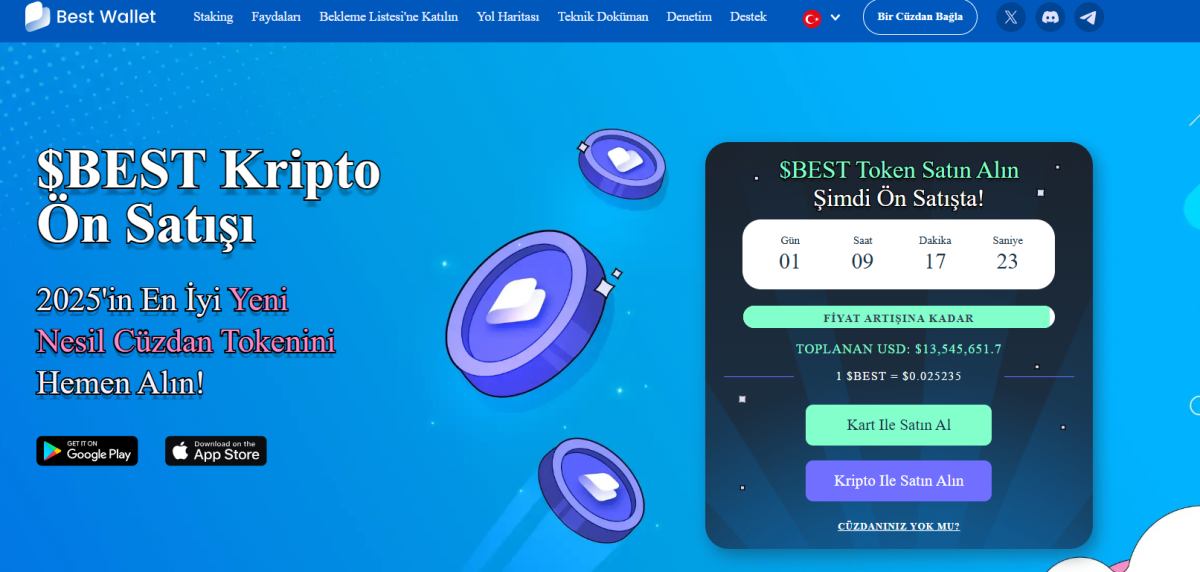 best wallet token geleceğin en iyi coinler