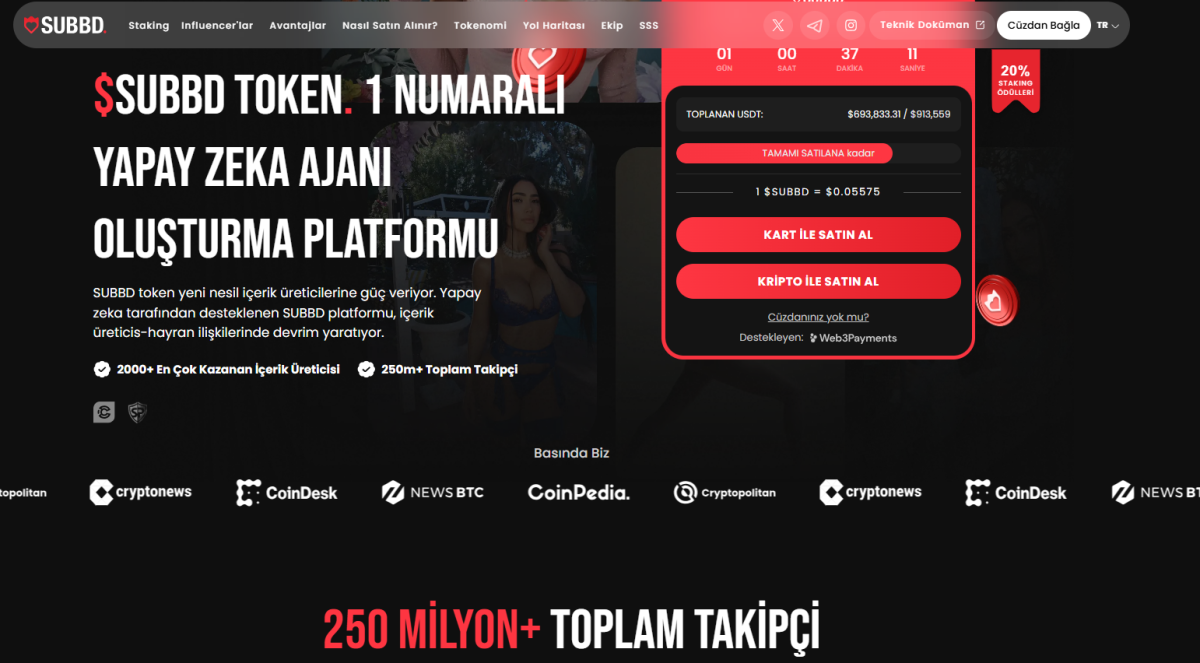 subbd token - en iyi altcoinler