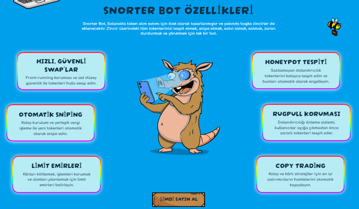 Snorter Token özellikleri