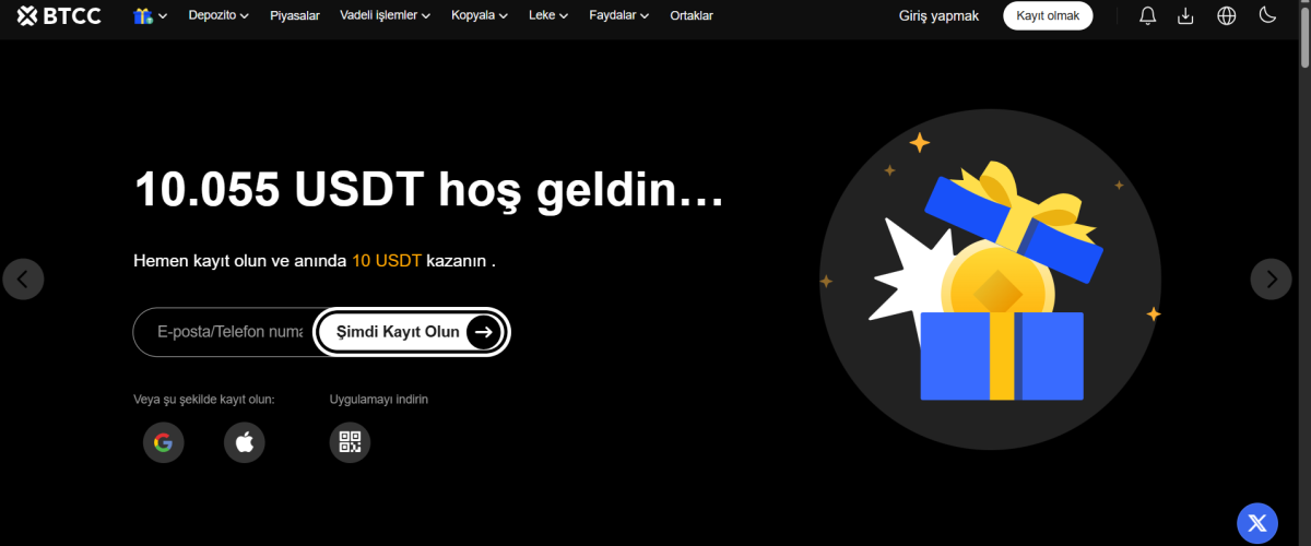 btcc kripto borsası