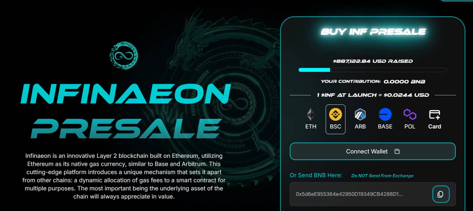 Infinaeon - Bol Sıfırlı Coinler