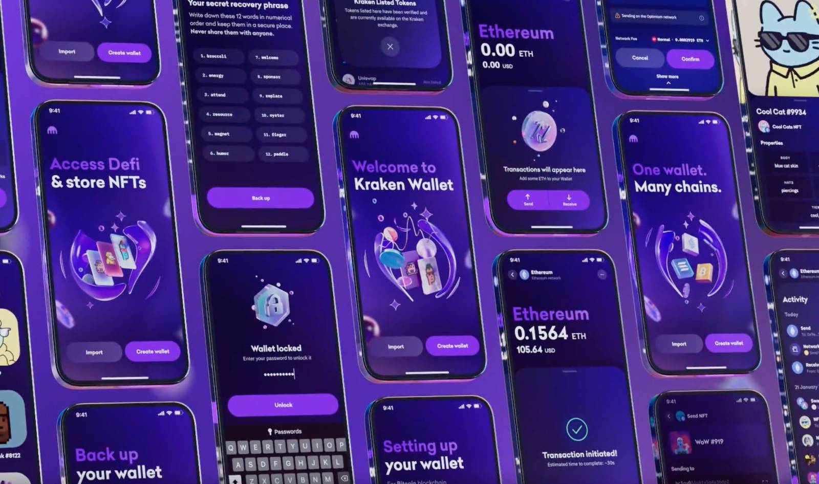 Kraken Wallet Kripto Cüzdanı