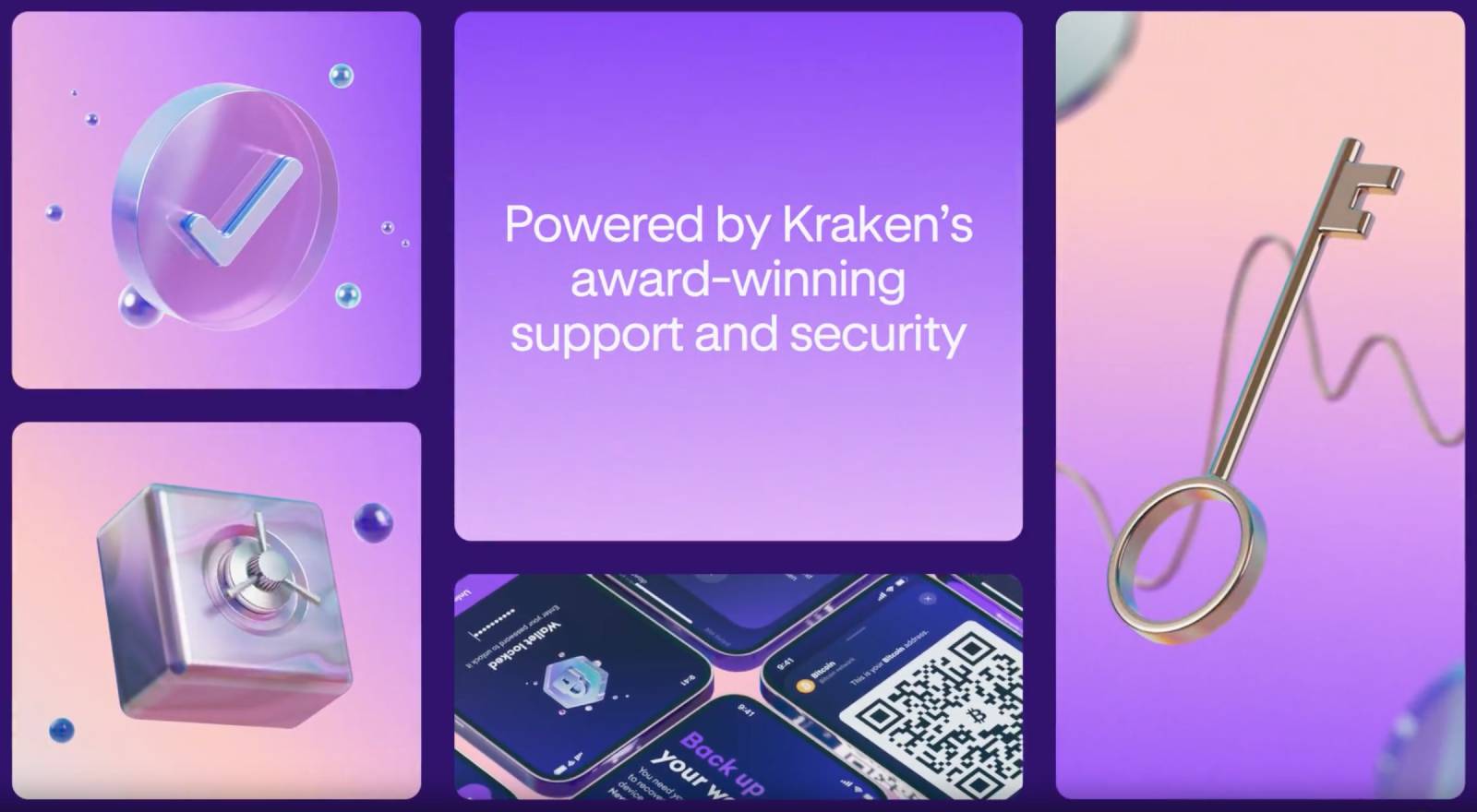 Kraken Wallet güvenlik