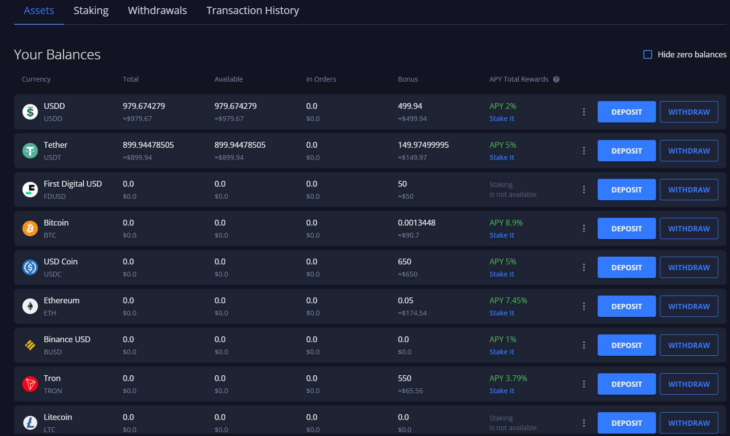 Margex Wallet - En İyi BEP20 Cüzdanları