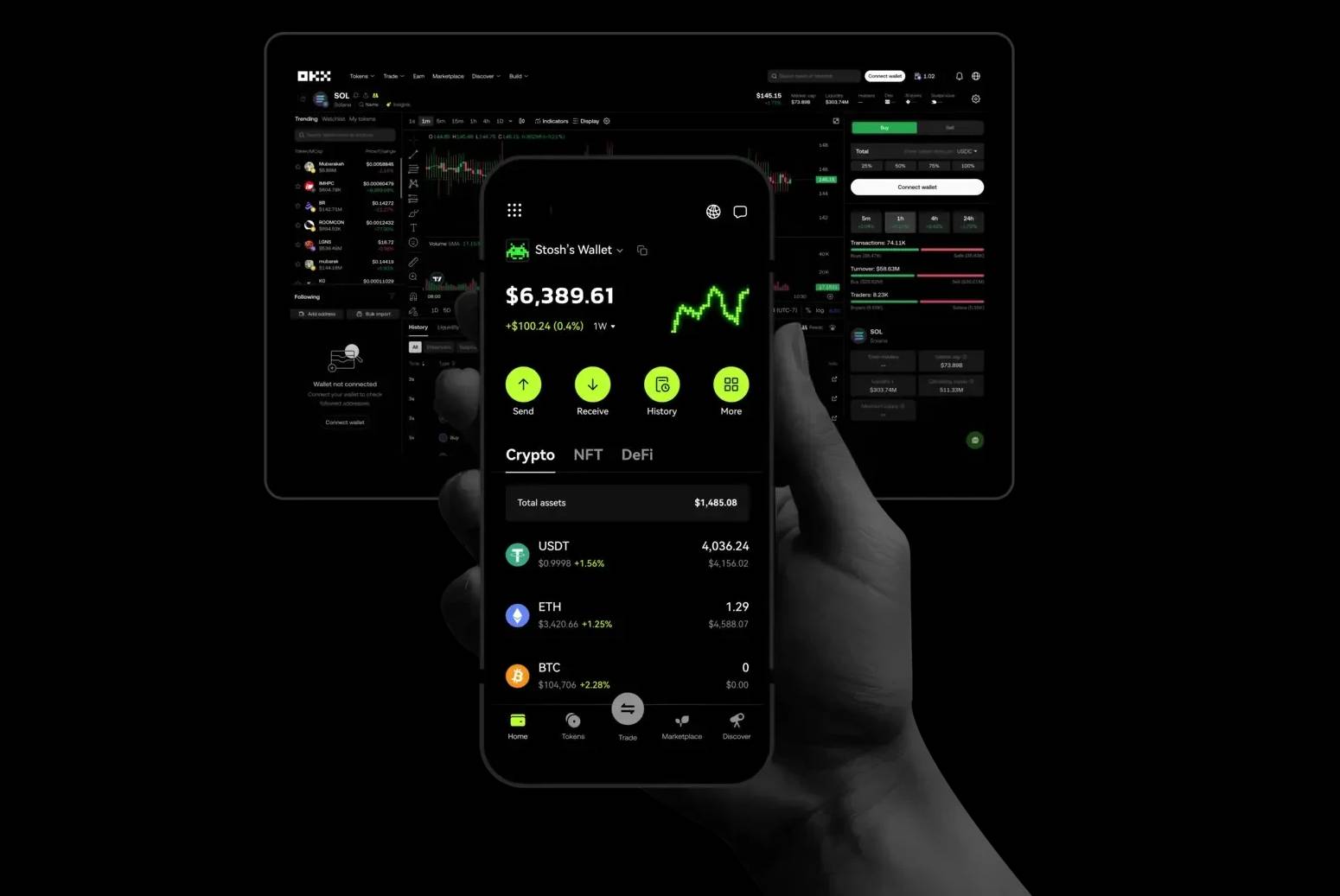 OKX Wallet - En İyi BEP20 Cüzdanları