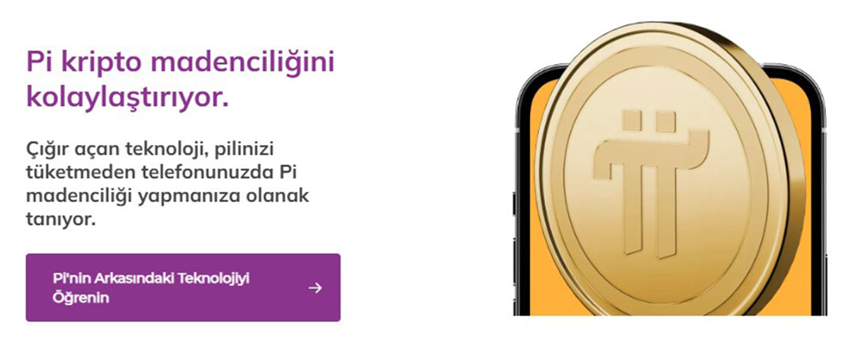 Pi Network, kripto madenciliğini akıllı telefonlara taşıyor.