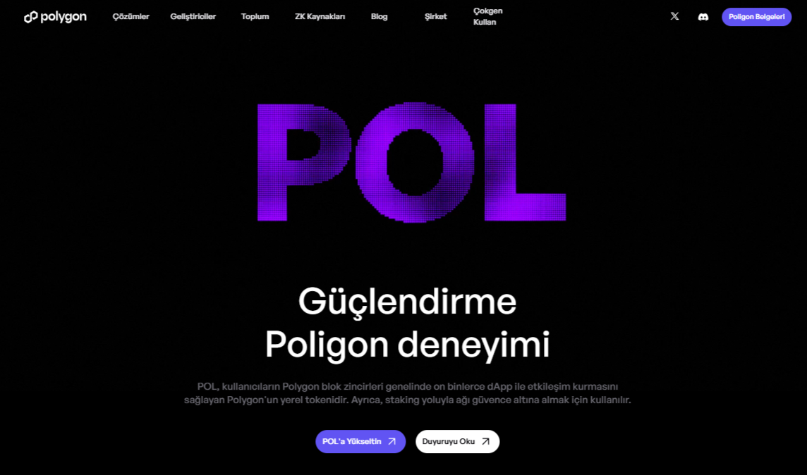 Polygon fiyat tahmini