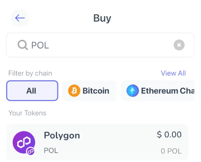 Polygon fiyat tahmini