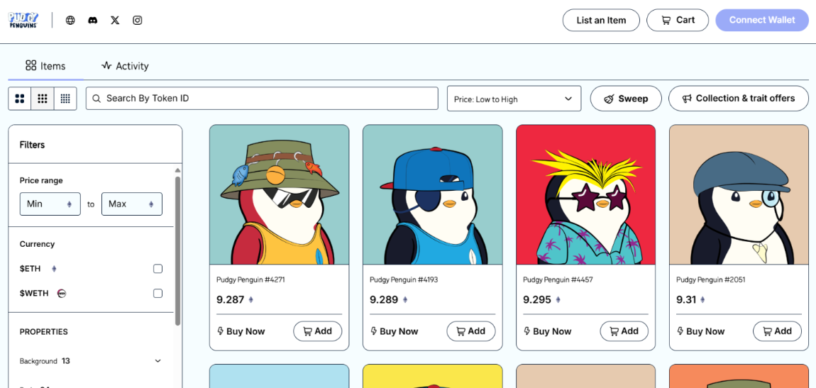 Pudgy Penguins coin yorum