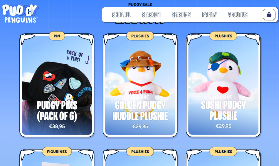 Pudgy Penguins coin yorum