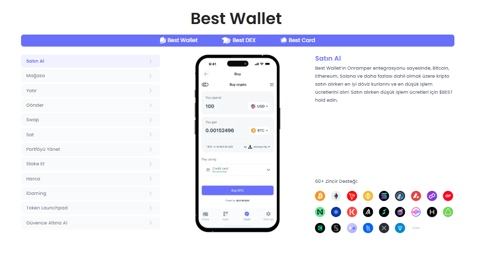 Best Wallet token yorumları